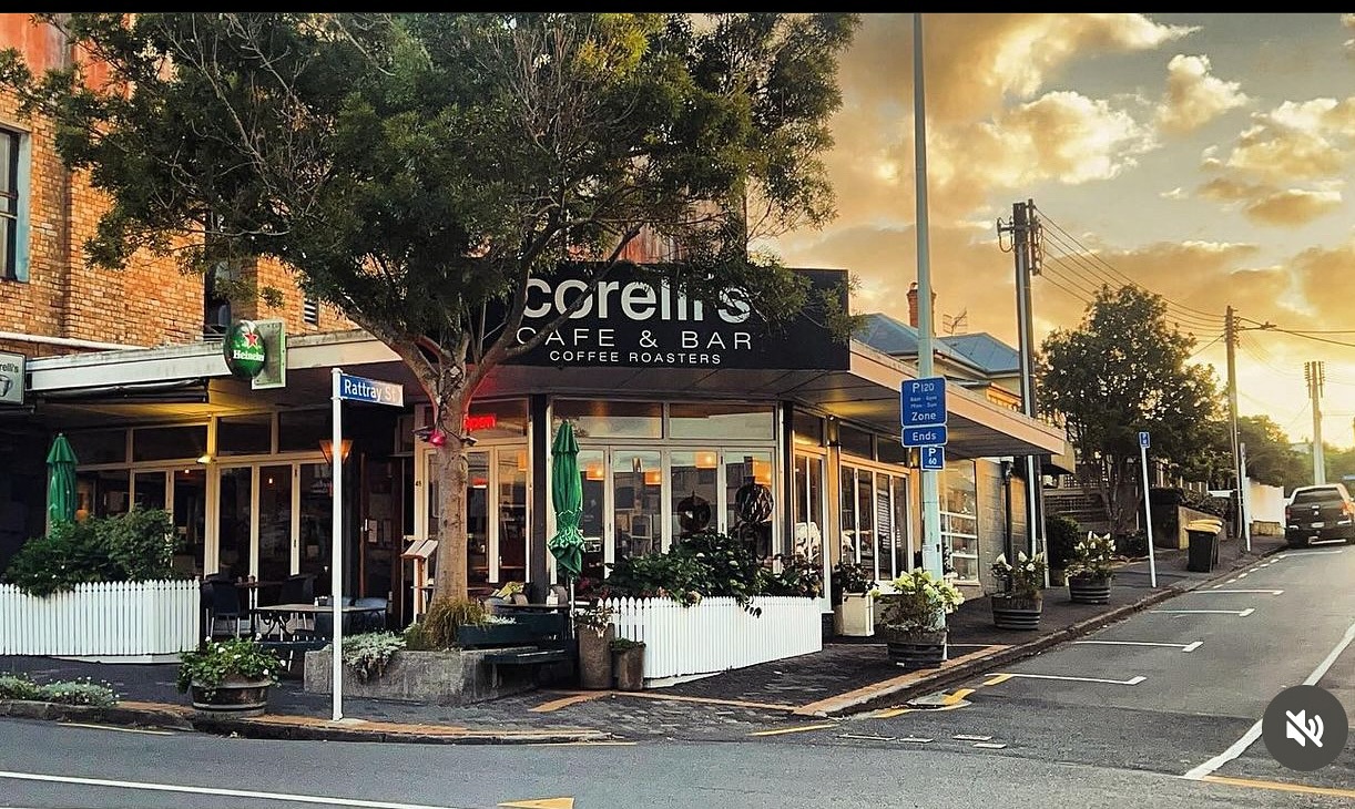 Corelli's Café
