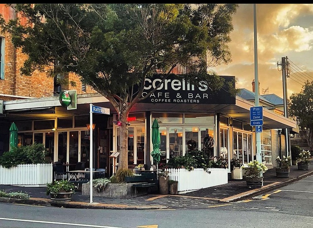 Corelli's Café