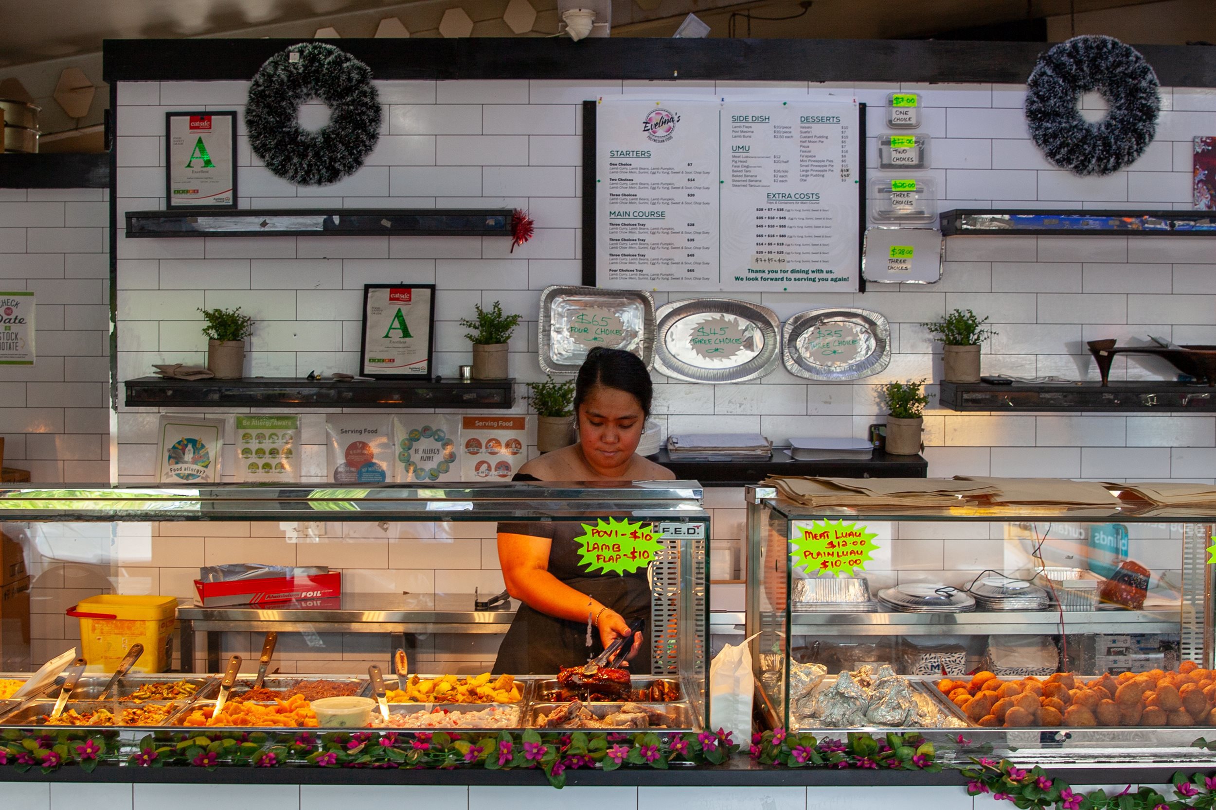 Evelina's Polynesian Food