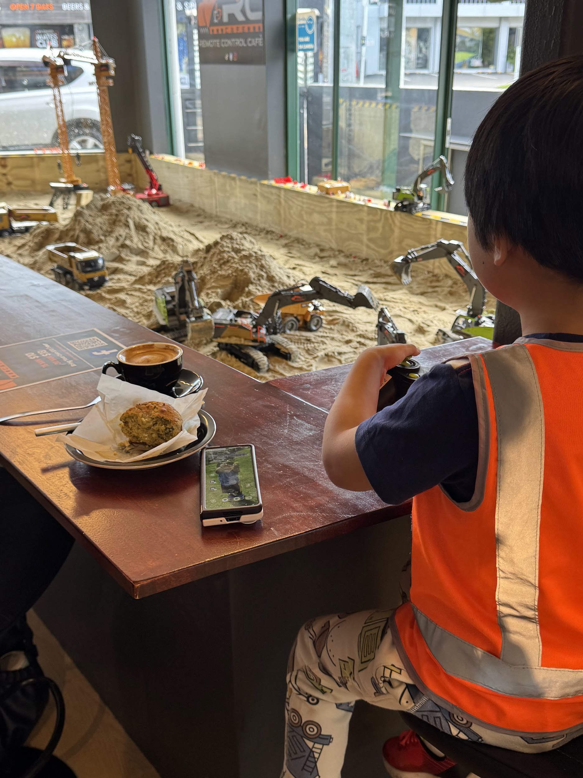 Remote Control Cafe