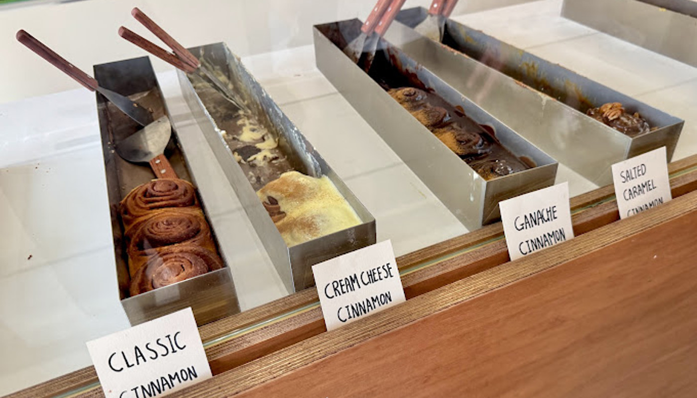 Delicious cinnamon buns