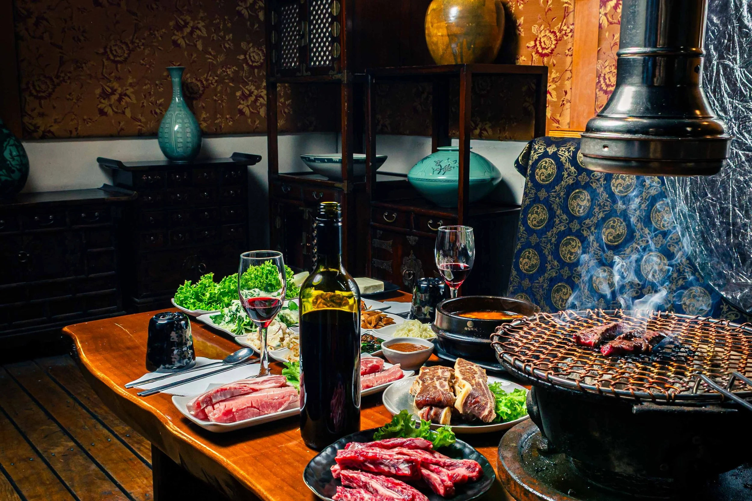 Faro Korean BBQ