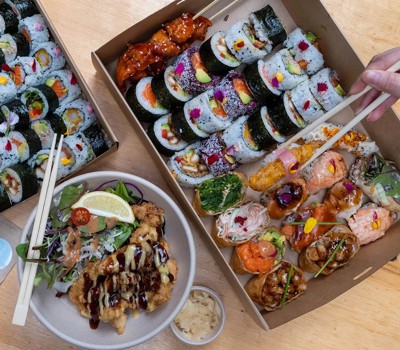 Glass Sushi