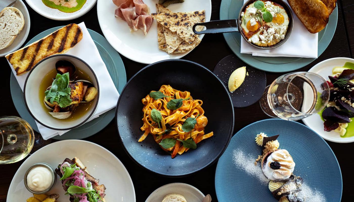 Image of food at Harbour Society