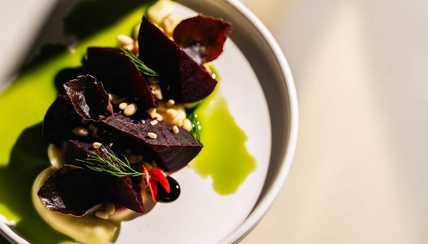 Image of food at Harbour Society