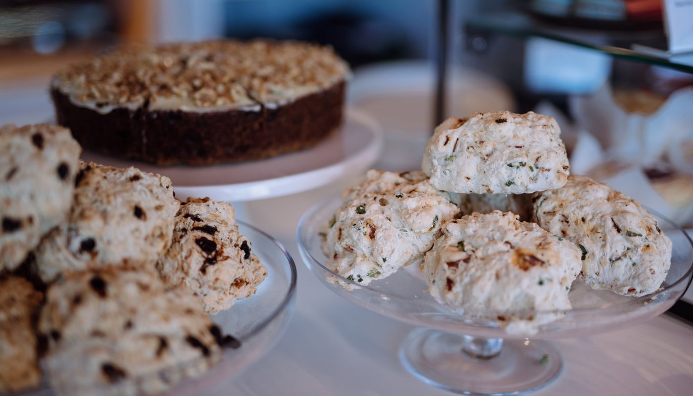 Image of cakes and treats from Koel