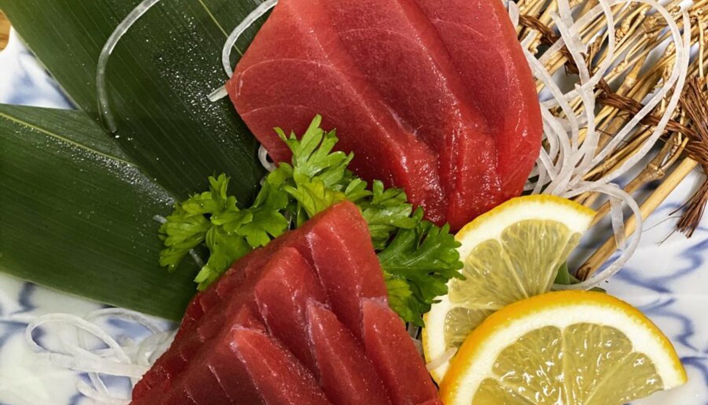 Image of tuna sashimi from Sakebar Nippon in Epsom