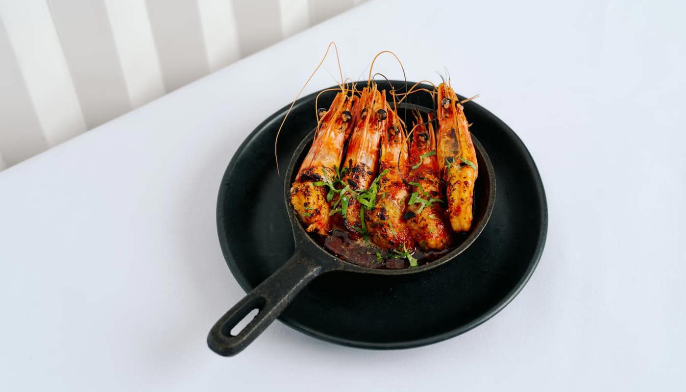 Soul Bar & Bistro prawns