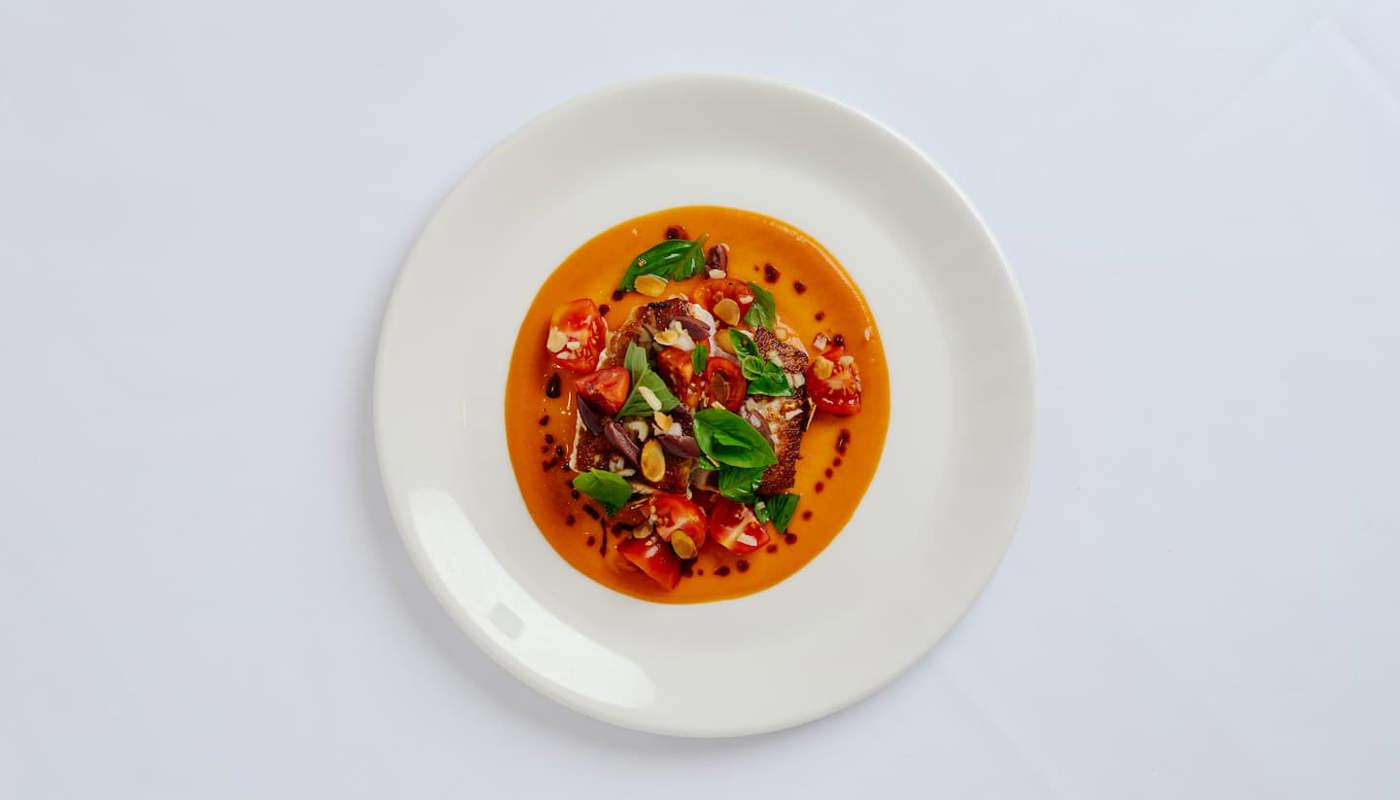Soul Bar & Bistro meal