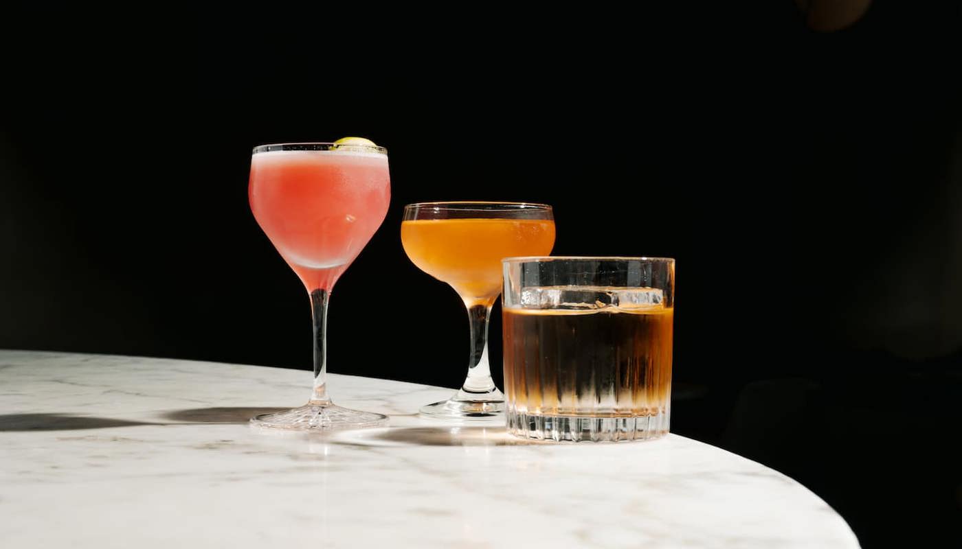 Soul Bar & Bistro cocktails