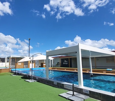 Palm Springs Geothermal Pool Complex
