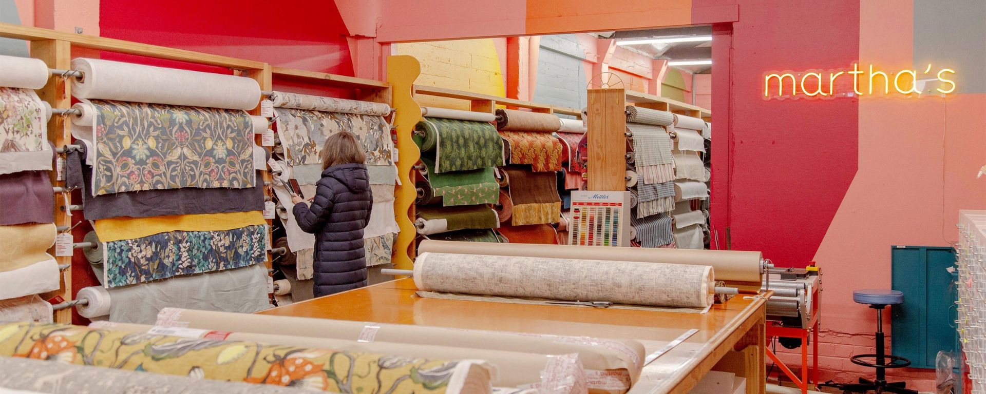 Martha's Furnishing Fabrics 