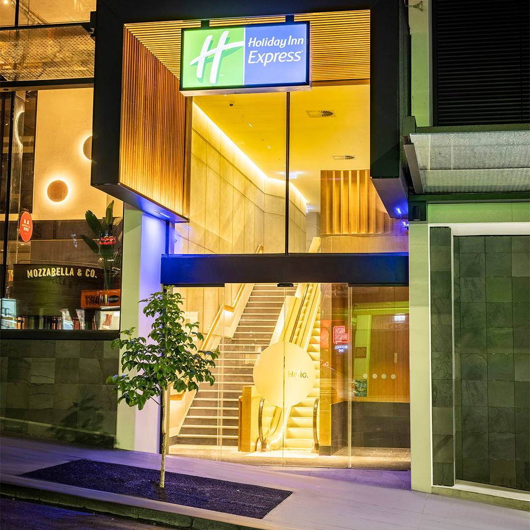 Holiday Inn Express Auckland City Centre