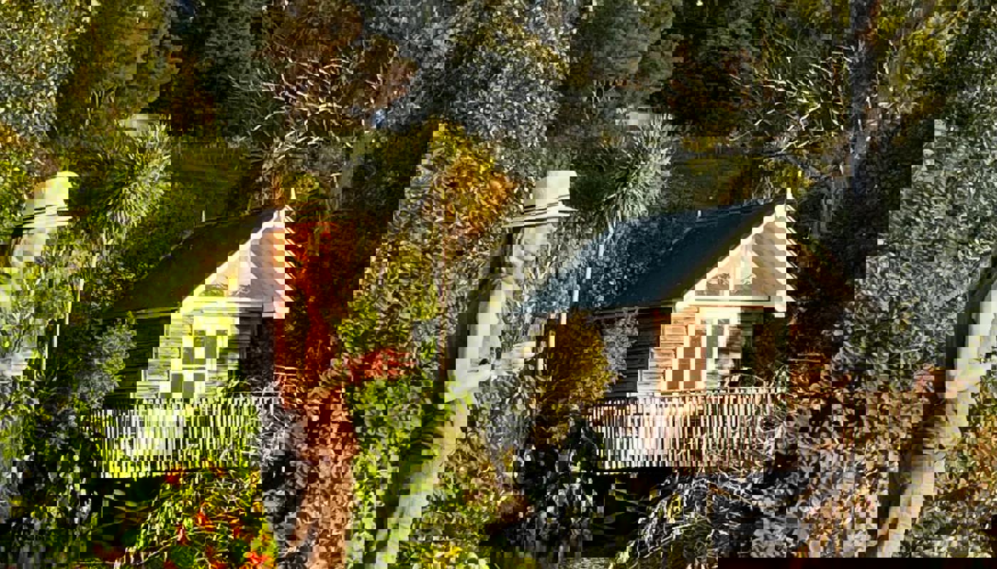 Cottage outdoors