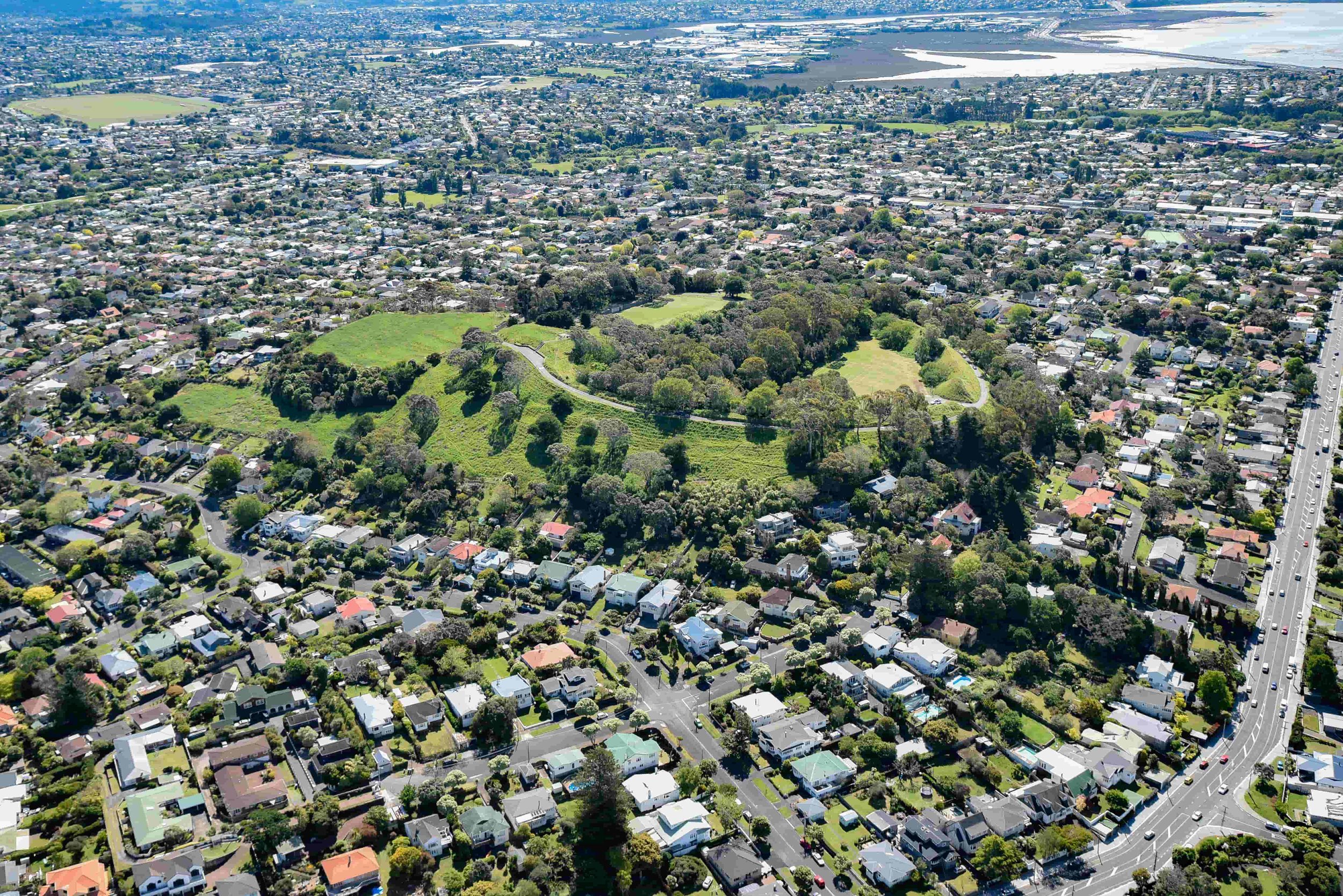 Ōwairaka   Te Ahi-Kā-a Rakataura  Mt Albert 