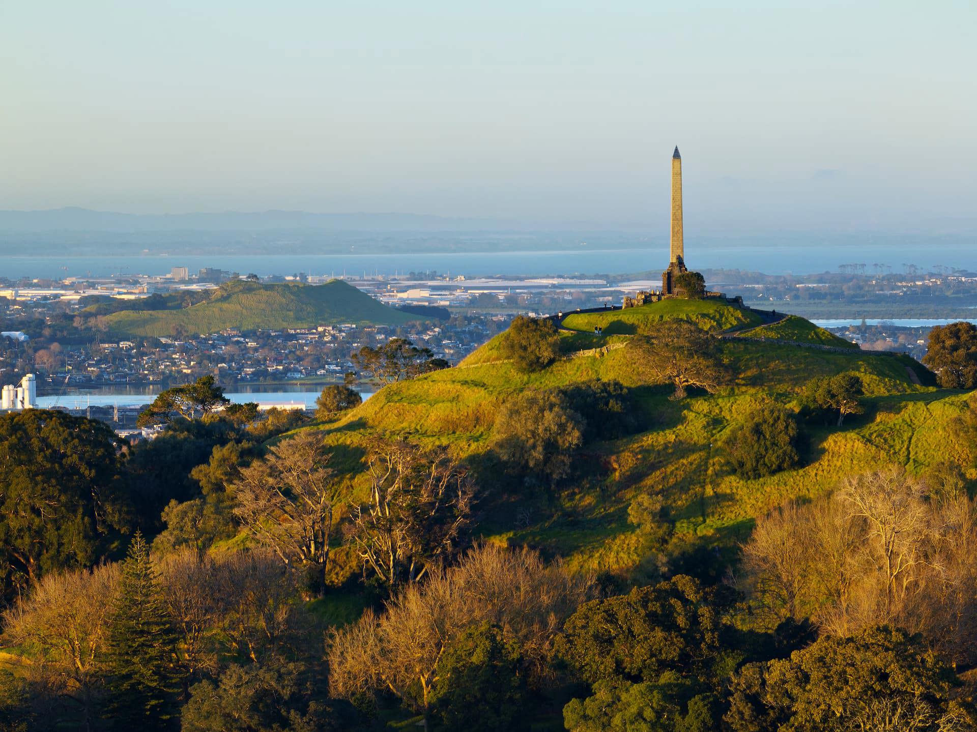 Maungakiekie  One Tree Hill