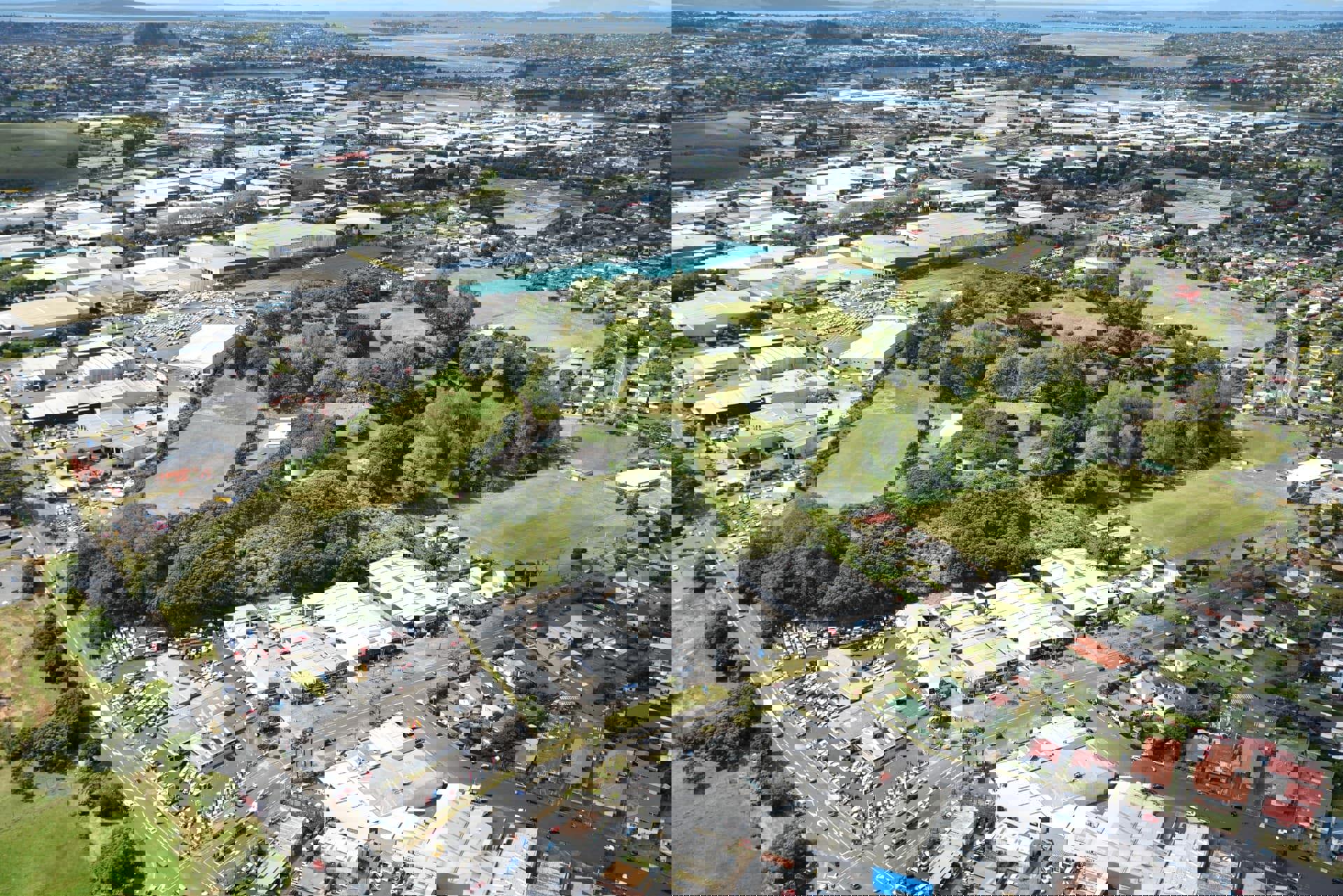 Ōtāhuhu Mount Richmond