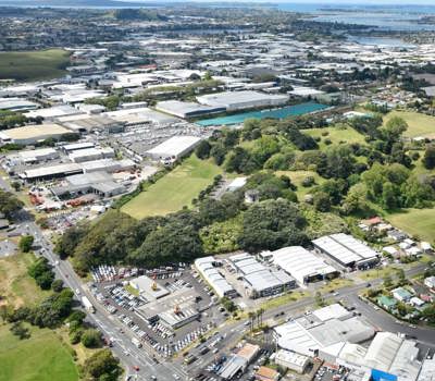 Ōtāhuhu Mount Richmond