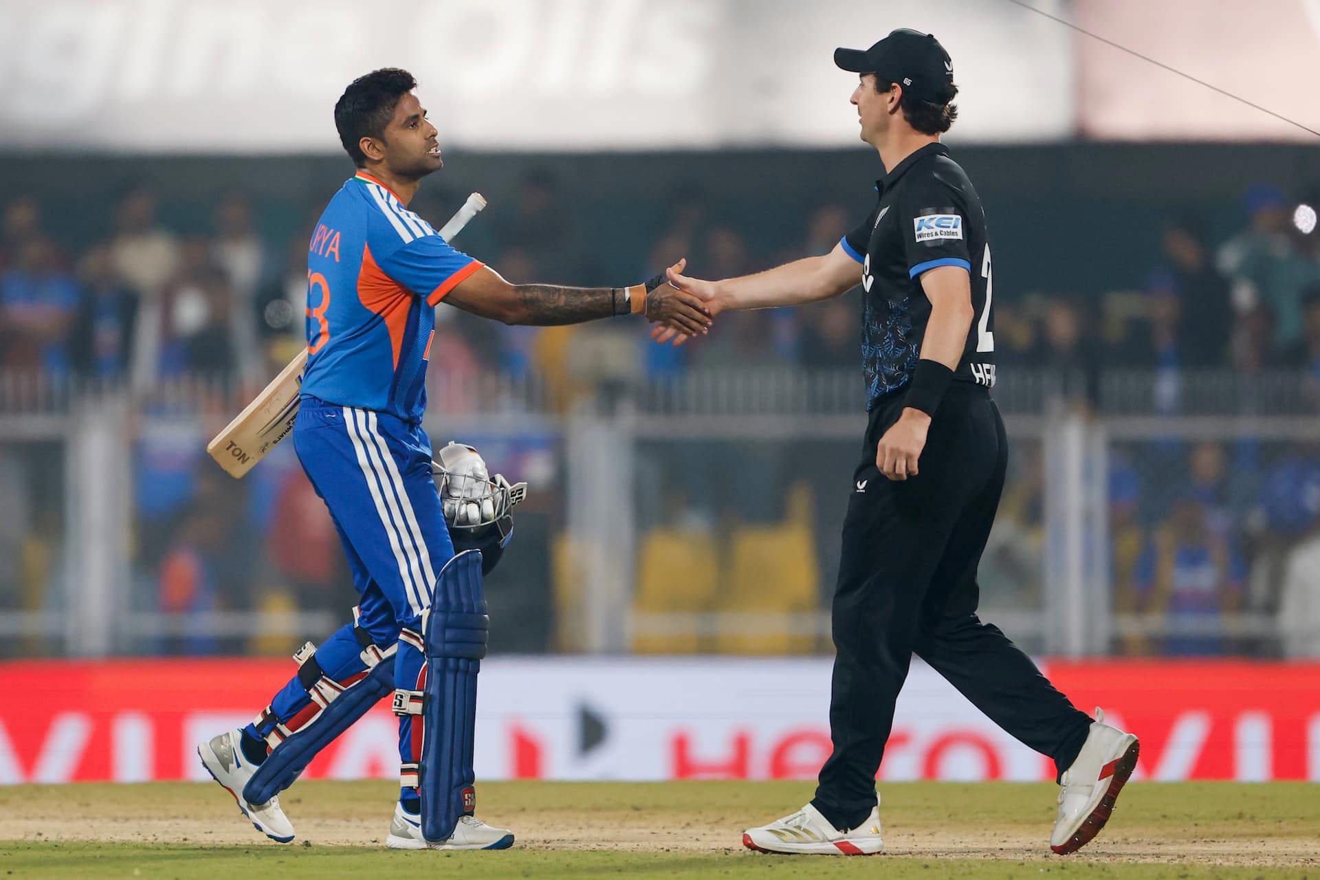 BLACKCAPS v India - ODI