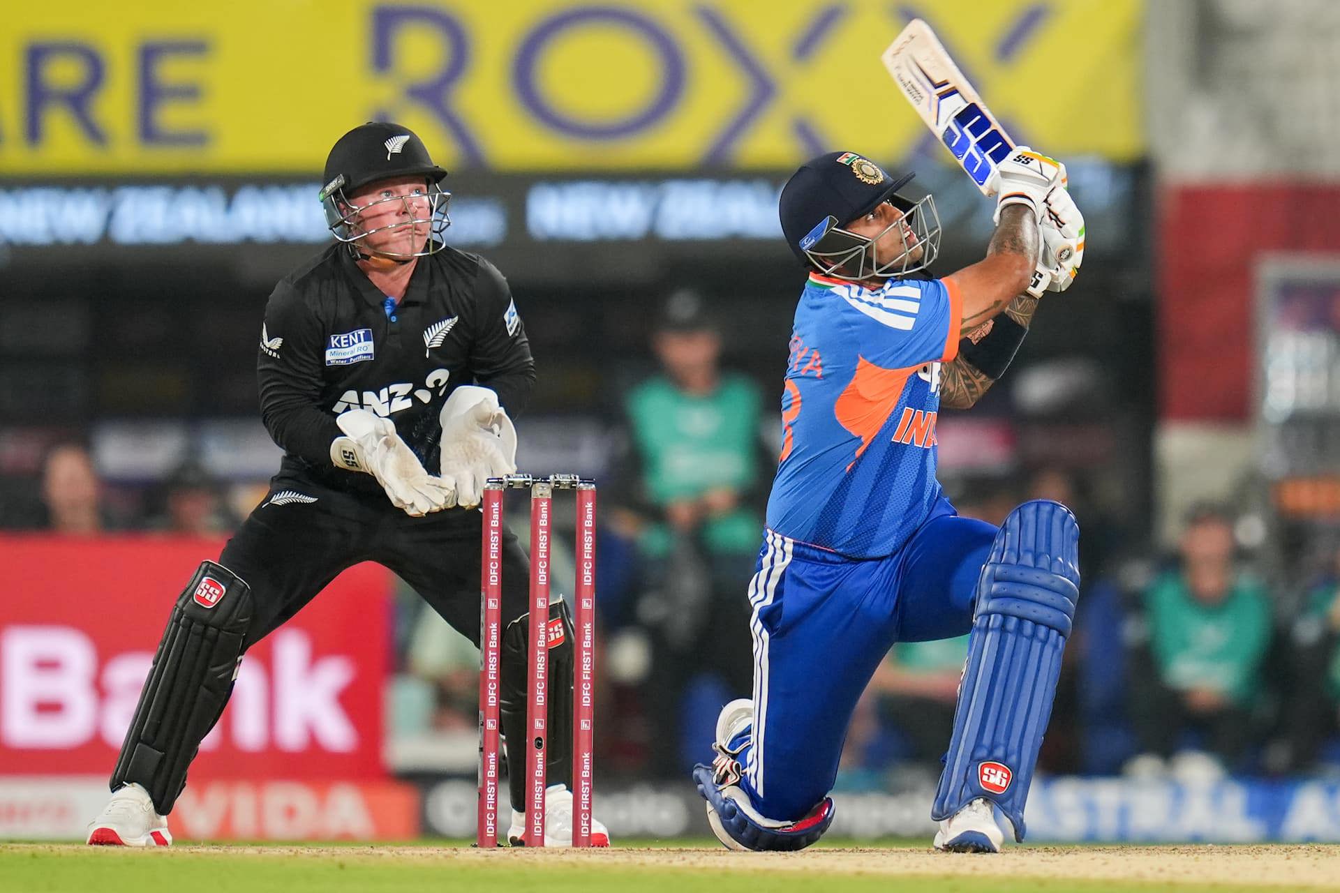 BLACKCAPS v India - T20