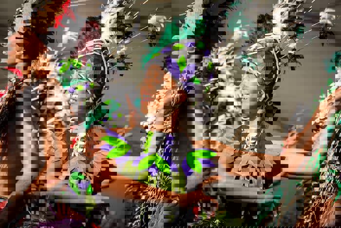 Two Column Image Text