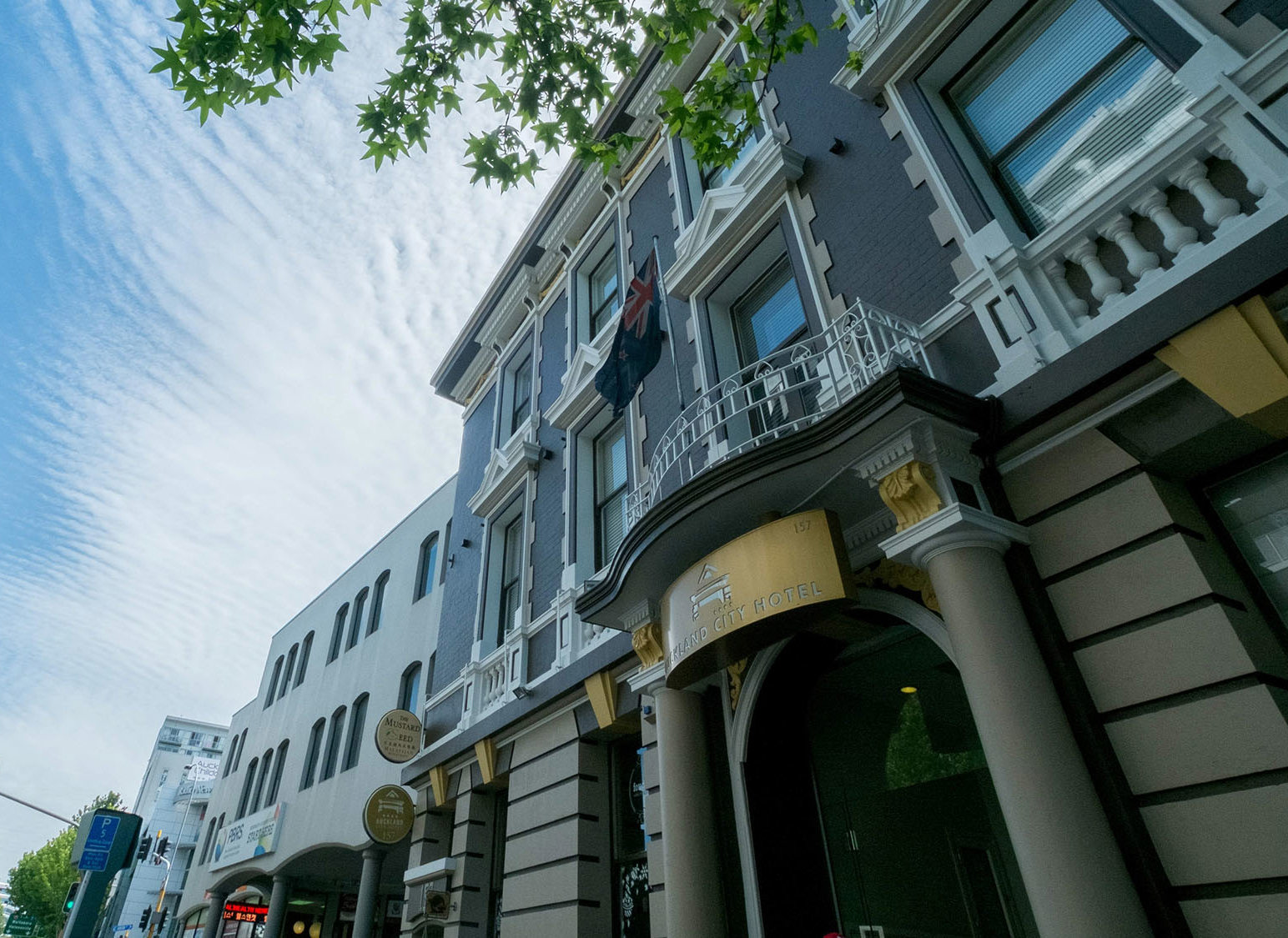 auckland city hotel new zealand