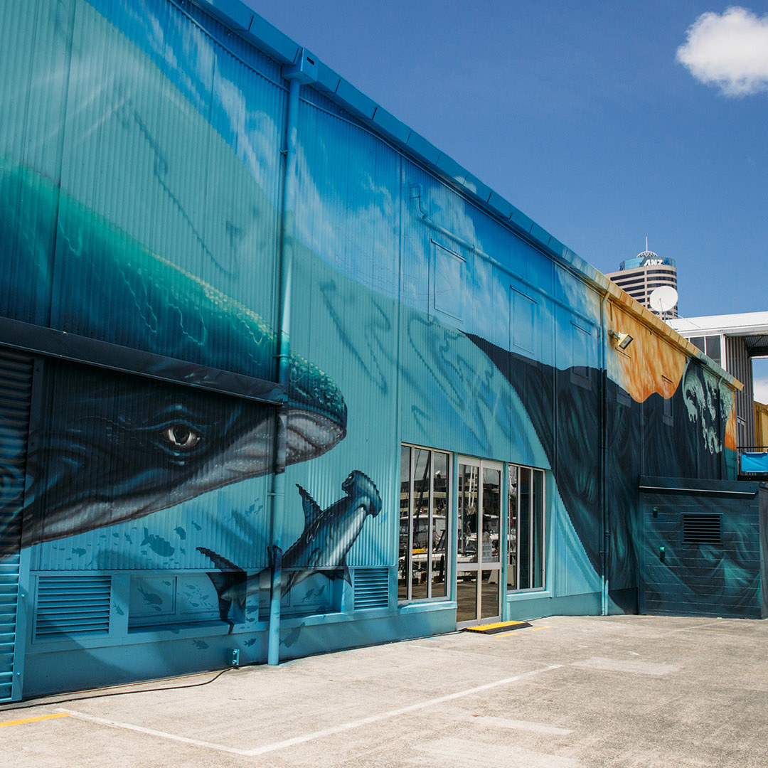 Large scale art you need to see in Auckland