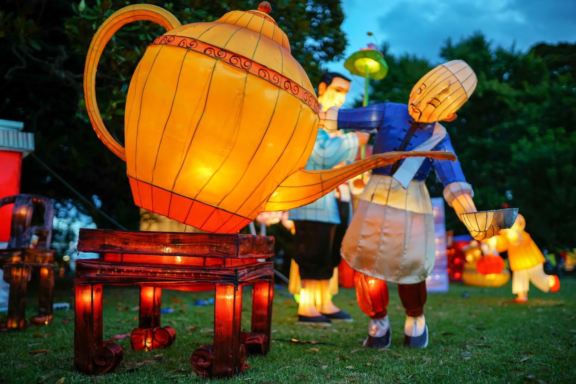 BNZ  Auckland  Lantern Festival