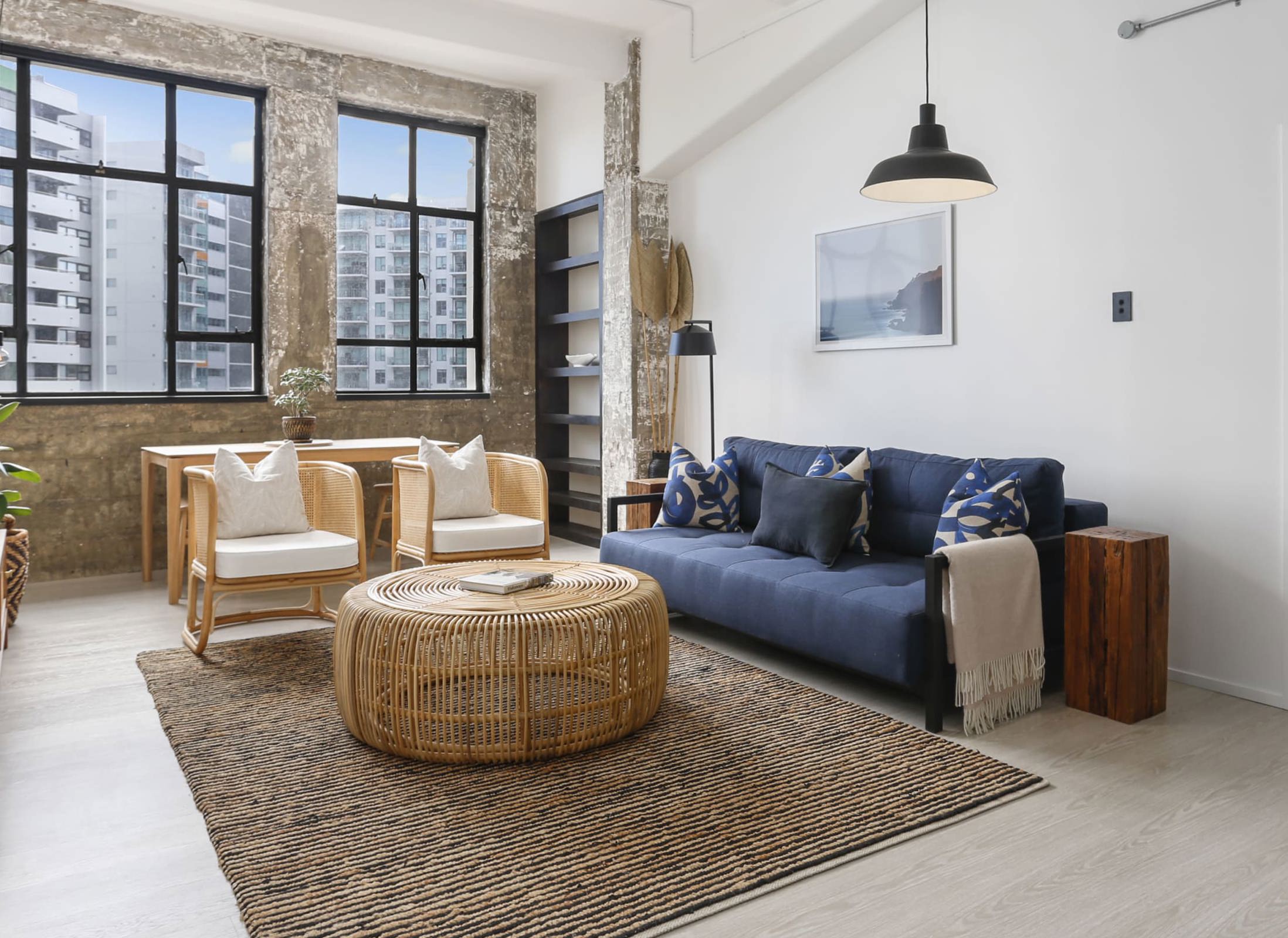 Image showcasing Luxurious Bohemian style apartment in Britomart
