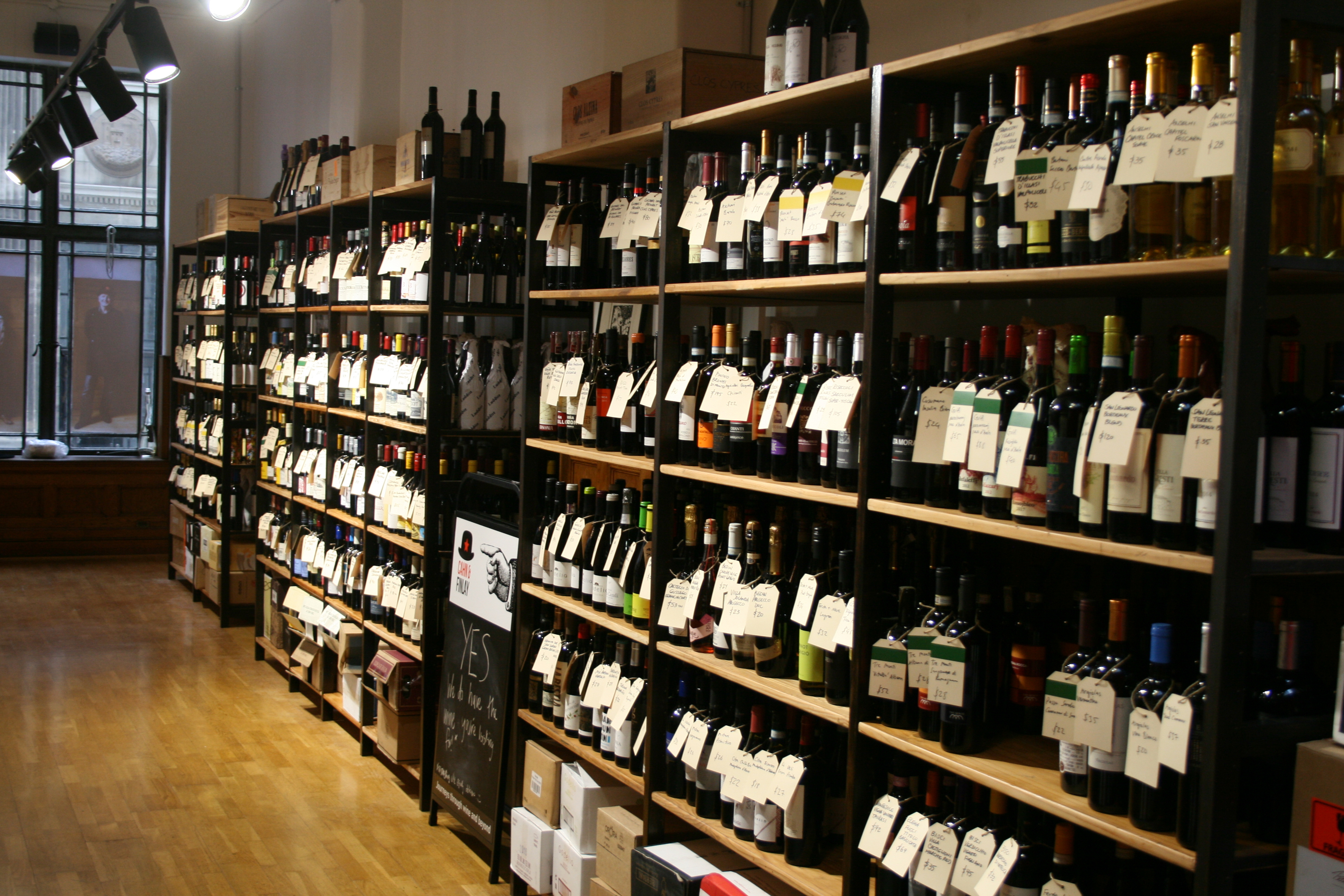 Cahn's Wines & Spirits