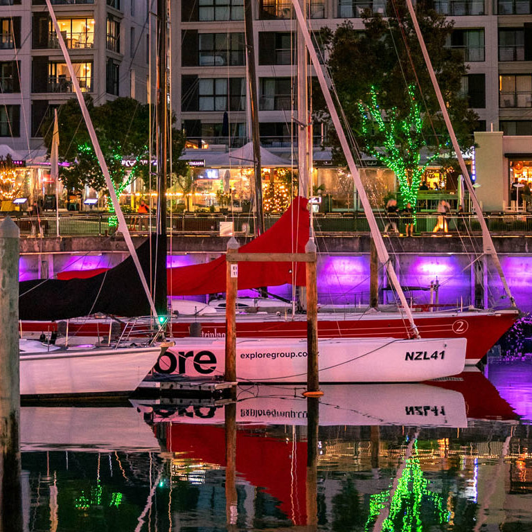 24 hours in Auckland