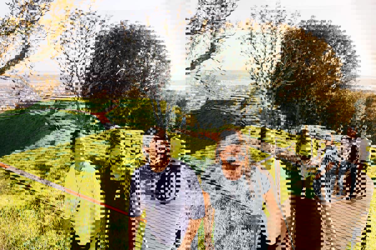 A day out in  Mount Eden Village