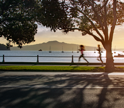 Tāmaki Drive  Coastal Path