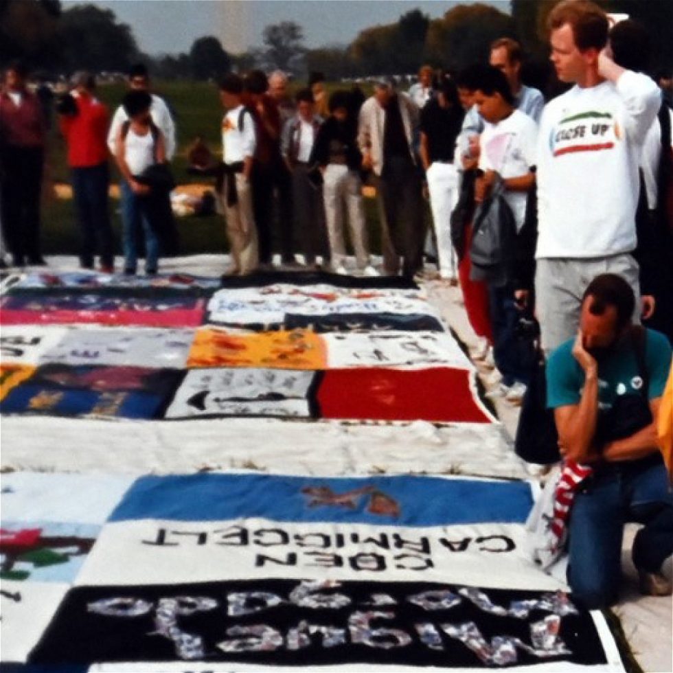 The New Zealand AIDS Memorial Quilt