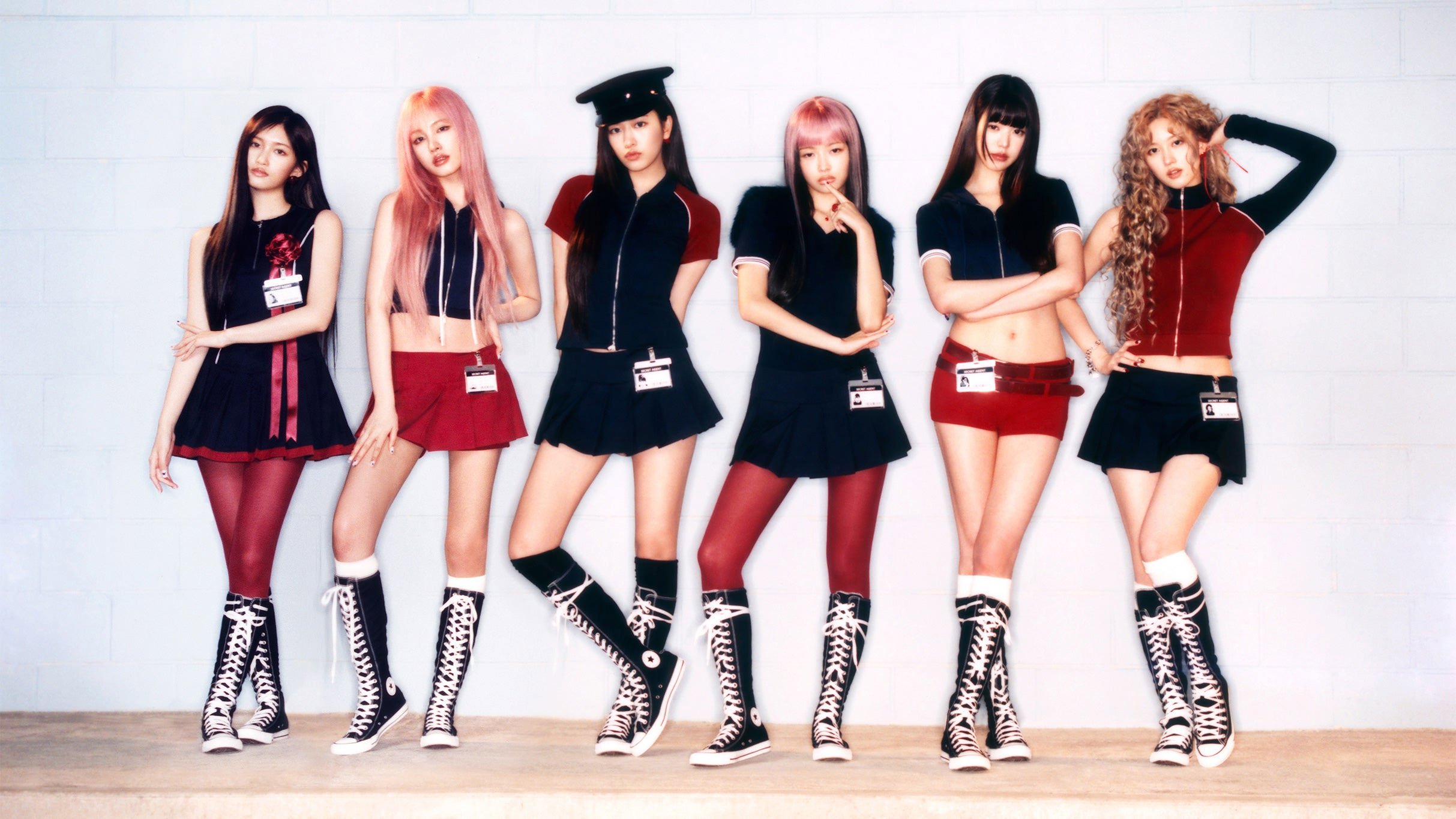 IVE WORLD YOUR 'SHOW WHAT I AM'