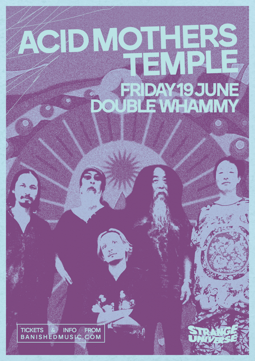 Acid Mothers Temple | Auckland | Strange Universe (Winter)