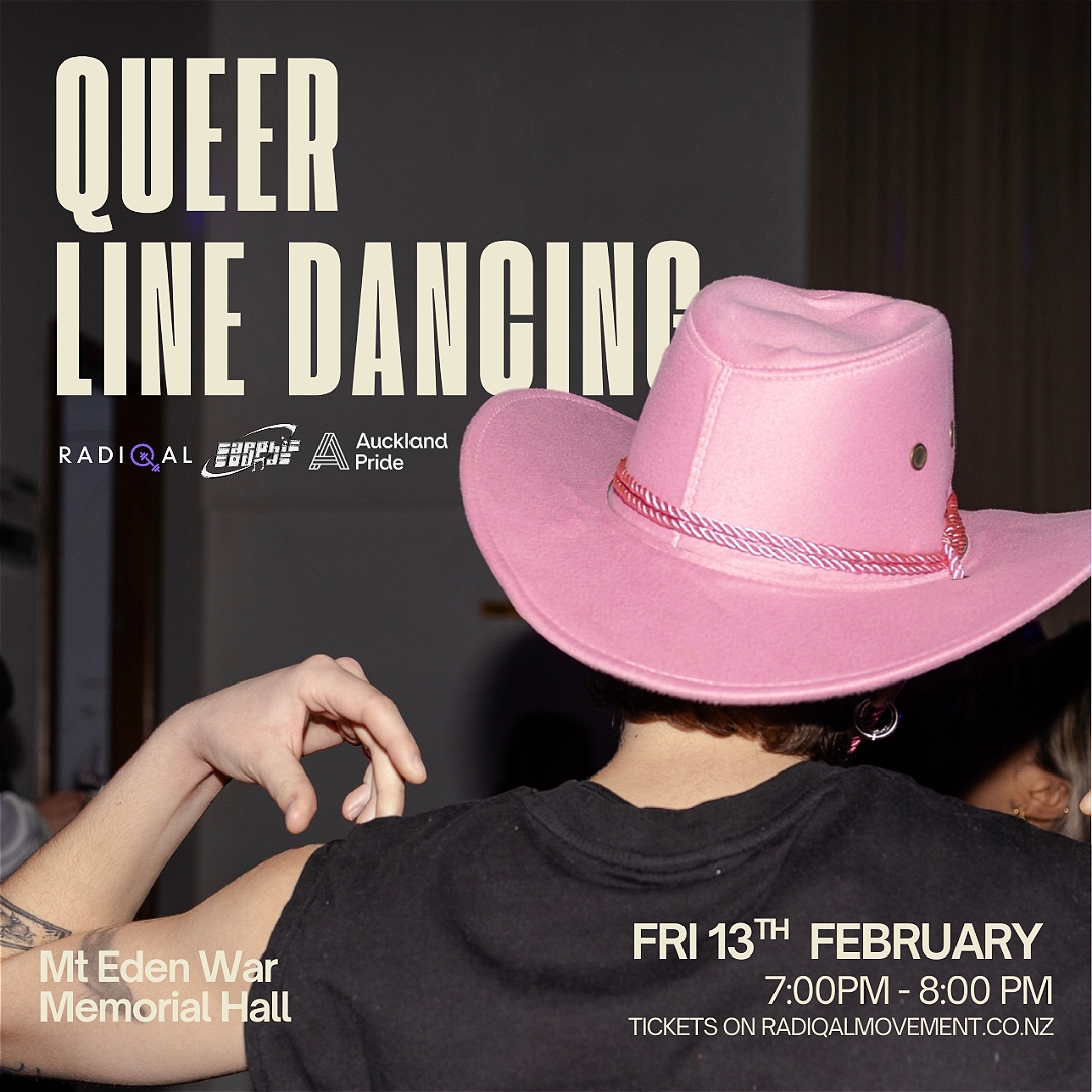 Queer Line Dancing by Radiqal Movement & Sapphic Sounds