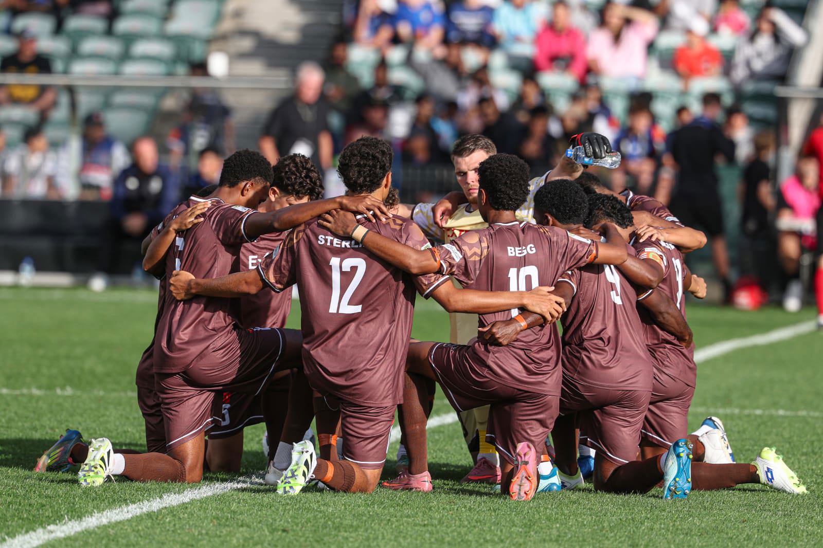 Bula FC v South Island United/ Auckland FC v South Melbourne FC