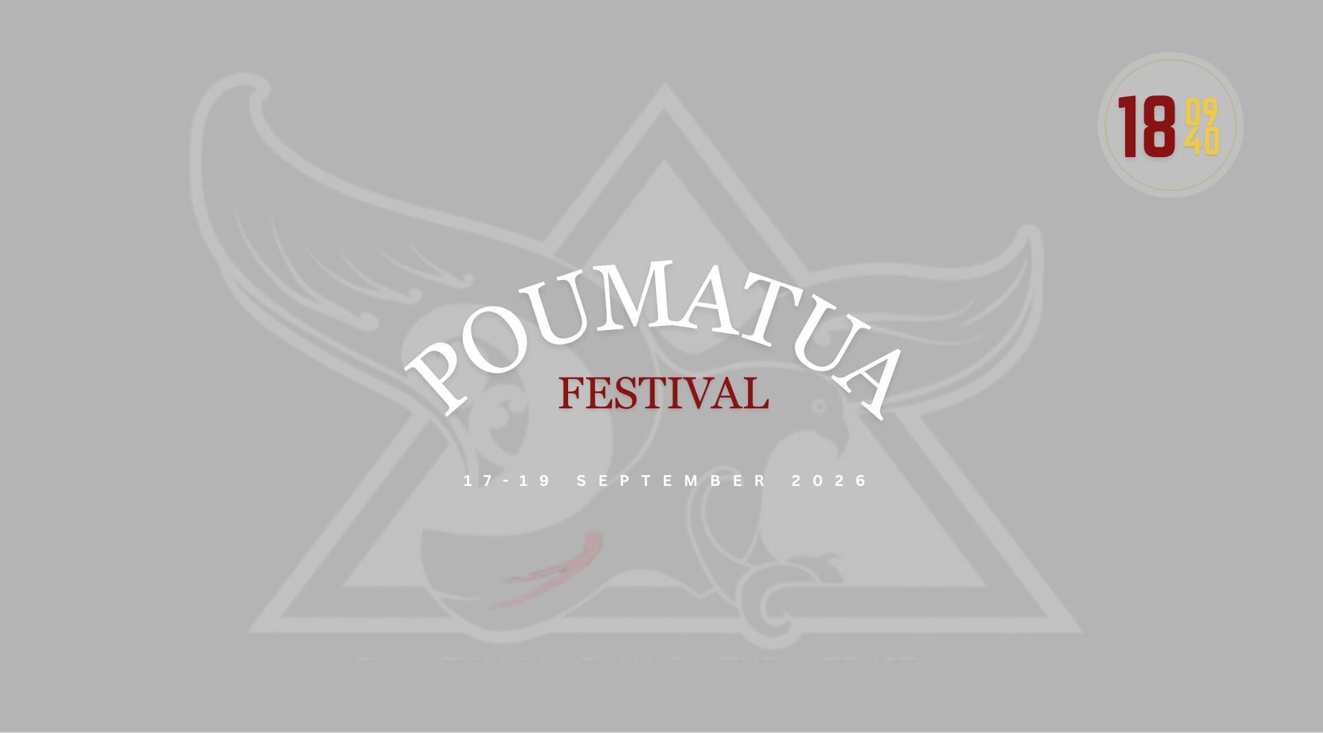 Poumatua Festival