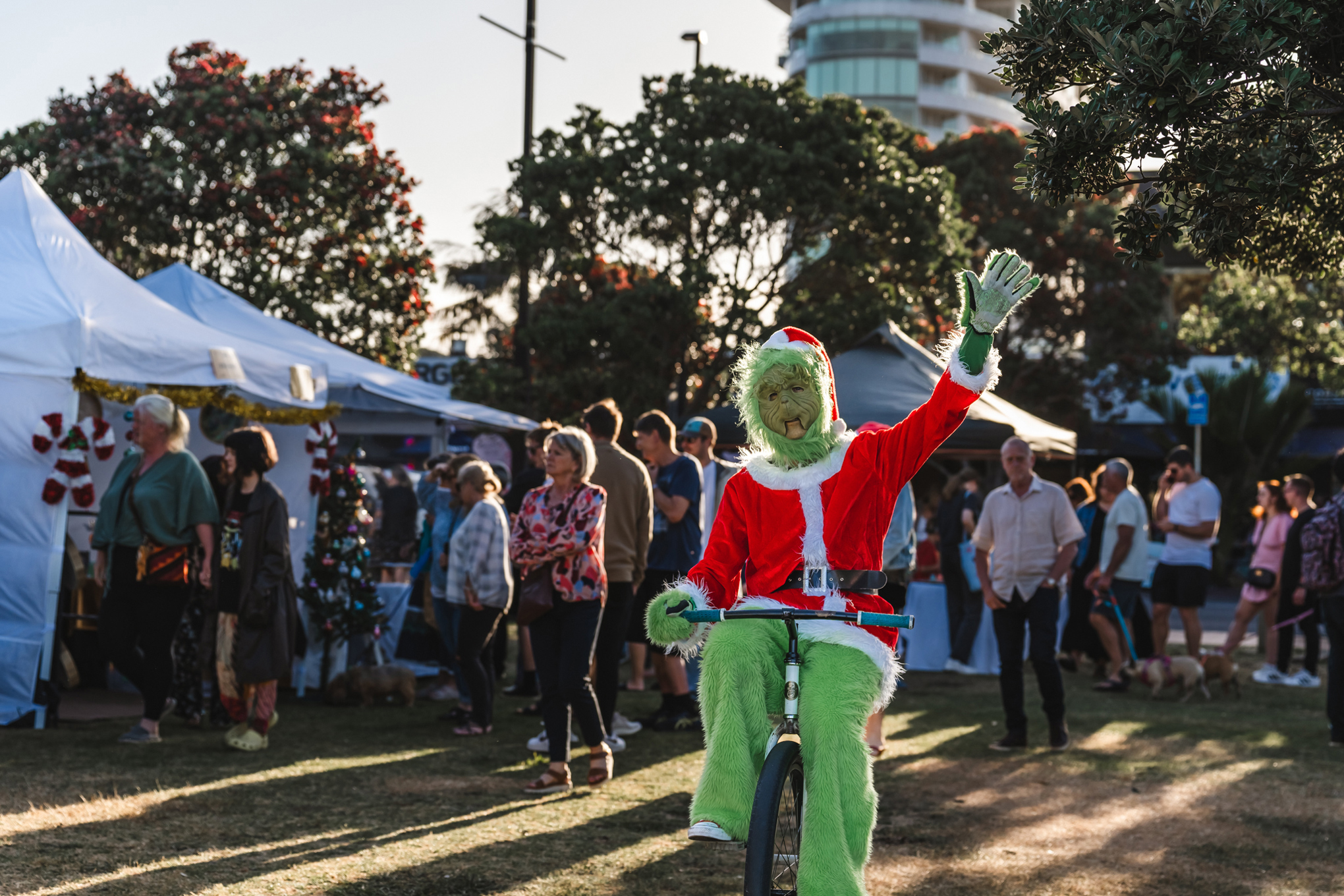 Orewa Christmas Twilight Market