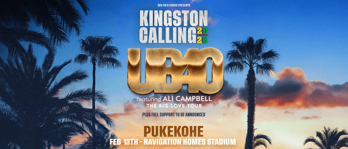 Kingston Calling  ft. UB40