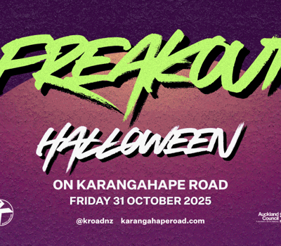 FREAKOUT - Halloween on Karangahape Road