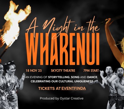 Night in the Wharenui