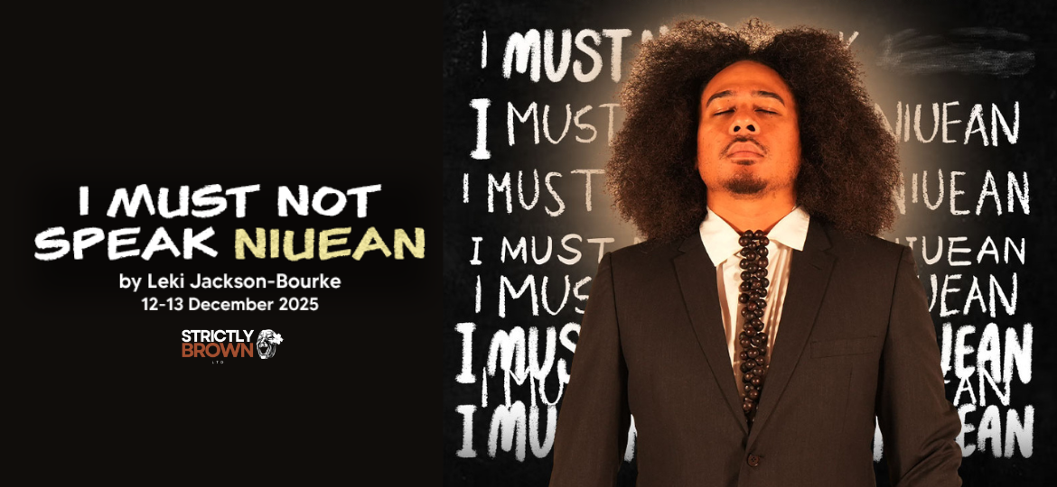 I Must Not Speak Niuean