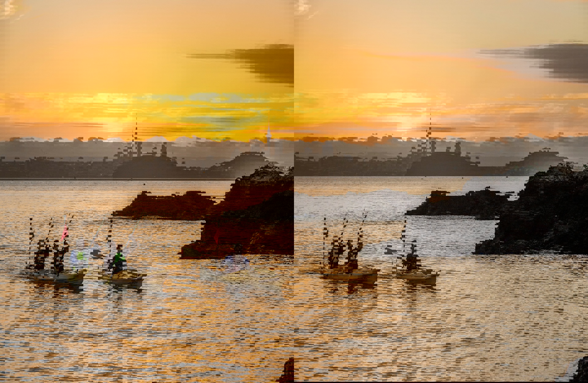 Valentines Kayak Tour to Rangitoto Island