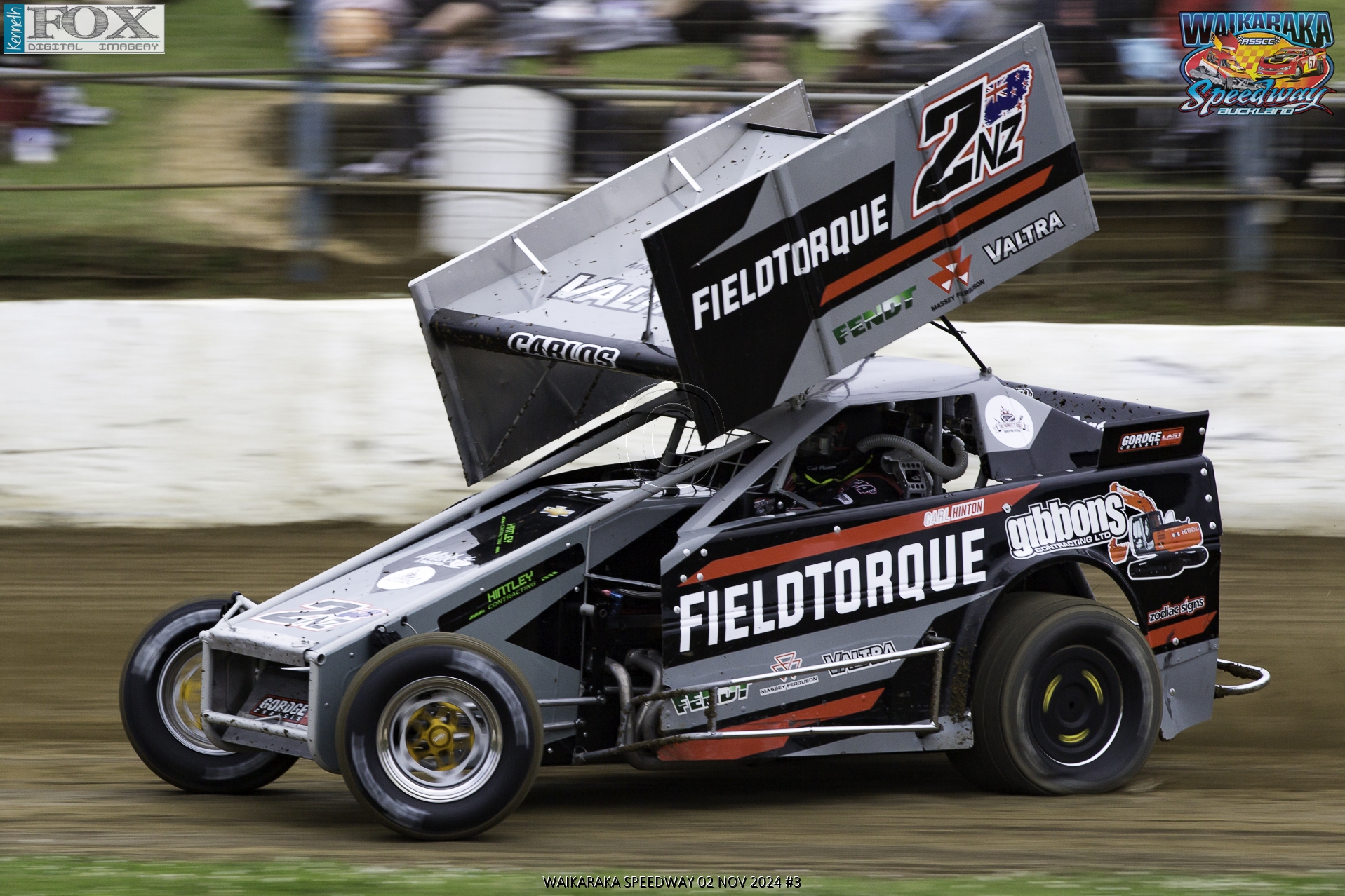 NZ Modified Grand Prix + Auckland Streetstock Champs at Waikaraka Park