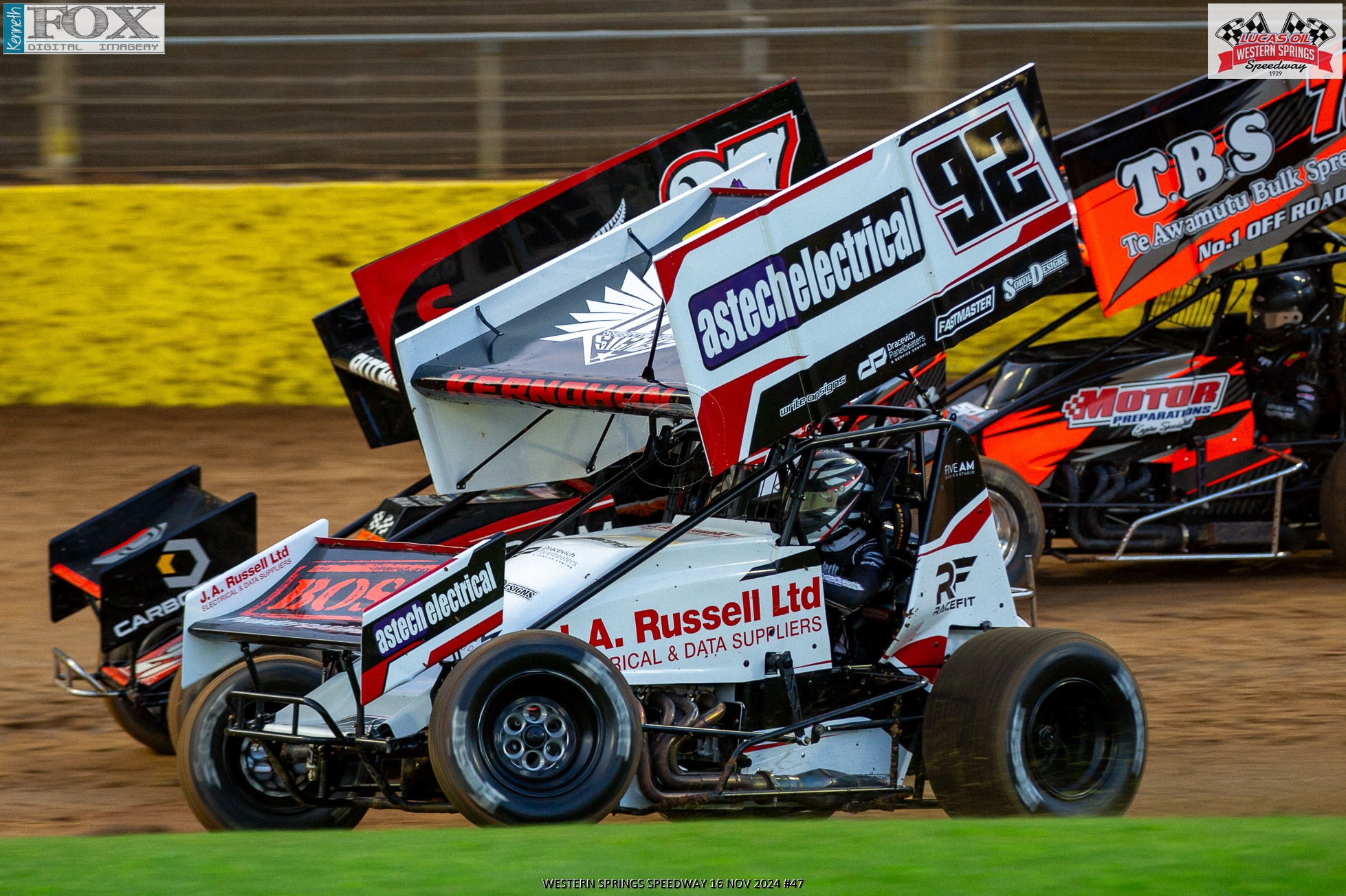 Webster Memorial Midgets, Sprint Cars, SuperSaloons + SuperStocks