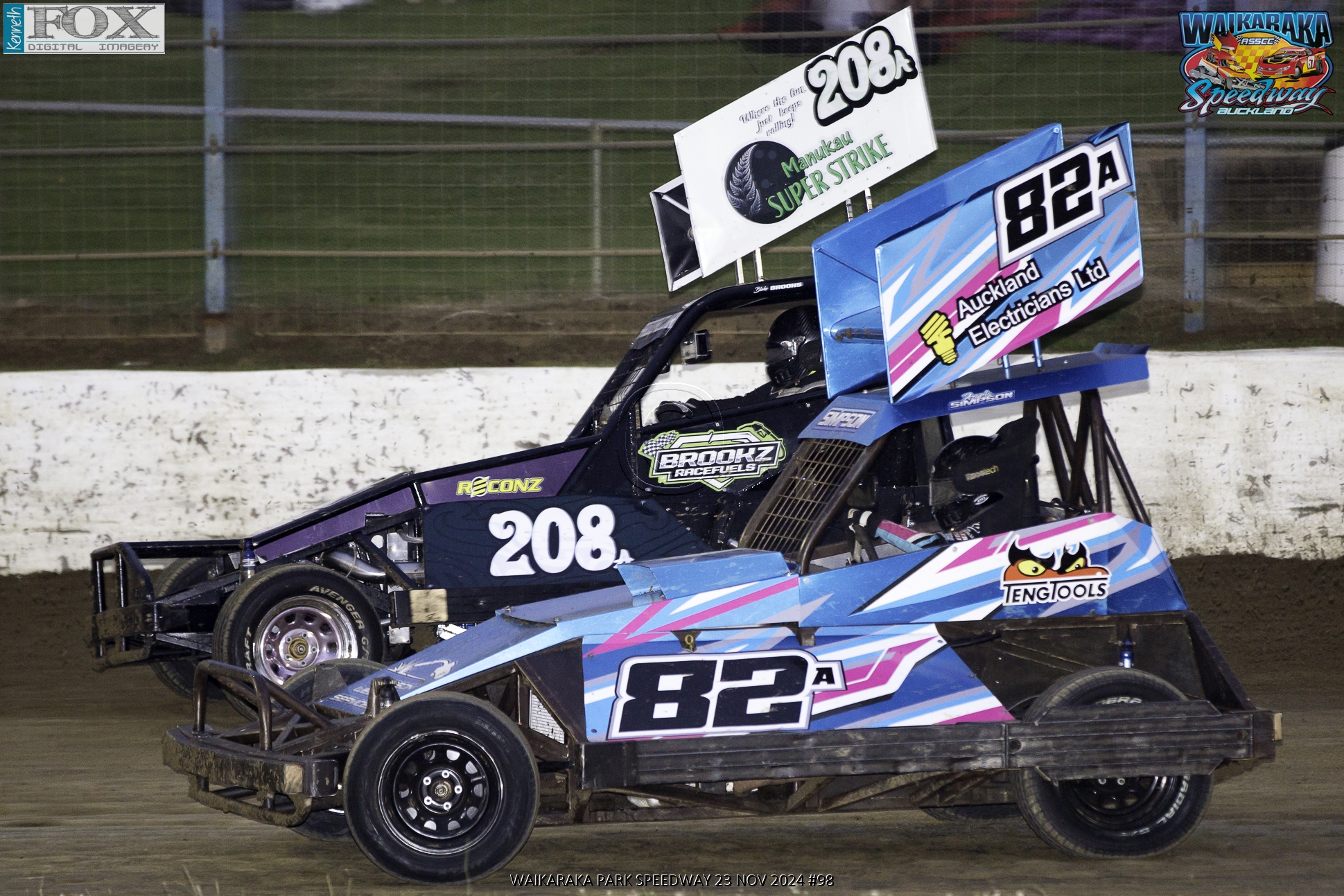 Grand Finale  -  'The King of The Park' 5pm Start