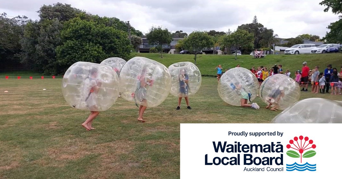 Kiwi Bubble Soccer