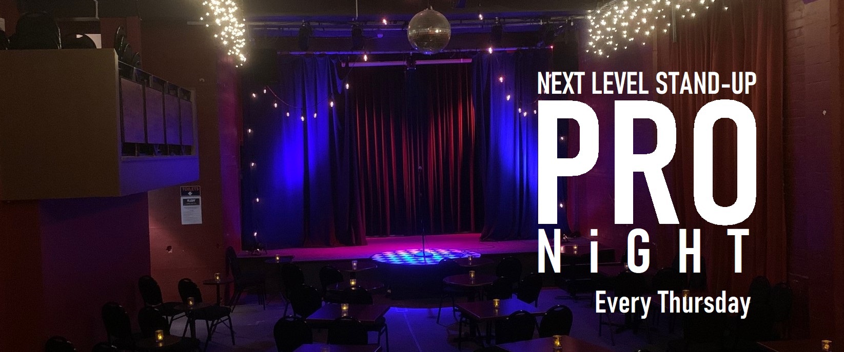 PRO NiGHT... Next Level Premium Live Comedy in 2026